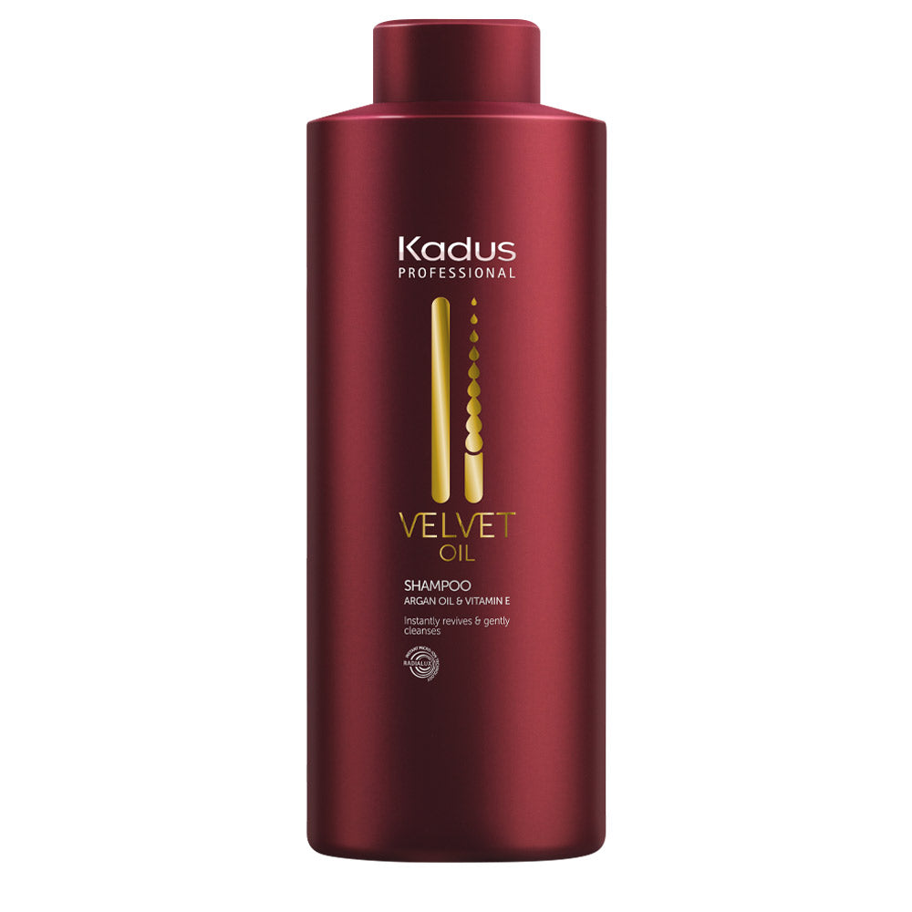 Kadus Velvet Oil Shampoo 1000ml - shampoo ristrutturante [all]