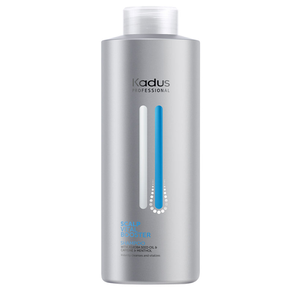 Kadus Scalp Vital Booster Shampoo 1000ml - shampoo rinfrescante cute [all]