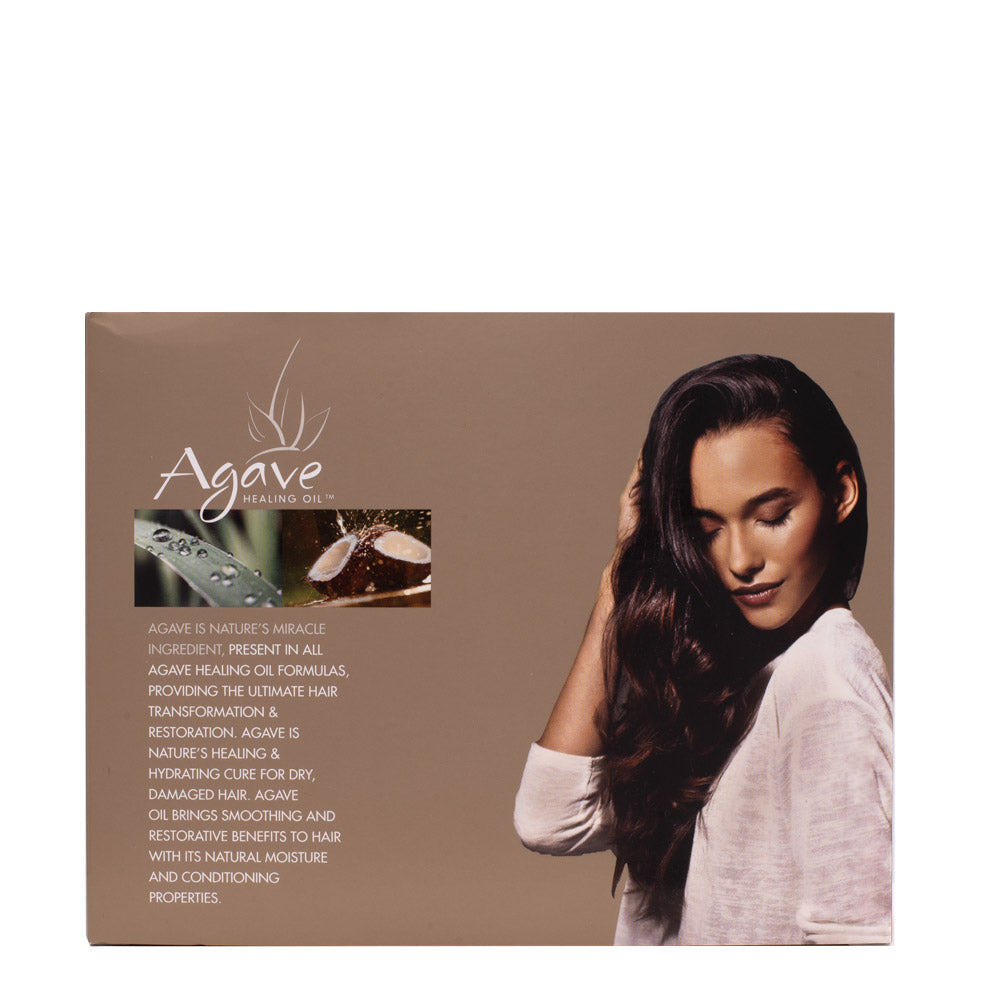 Agave Smoothing Trio - cofanetto trattamento lisciante [all]