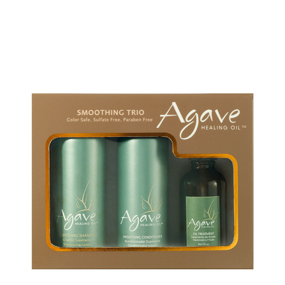 Agave Smoothing Trio - cofanetto trattamento lisciante [all]