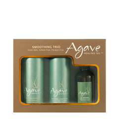 Agave Smoothing Trio -  coffret lissant