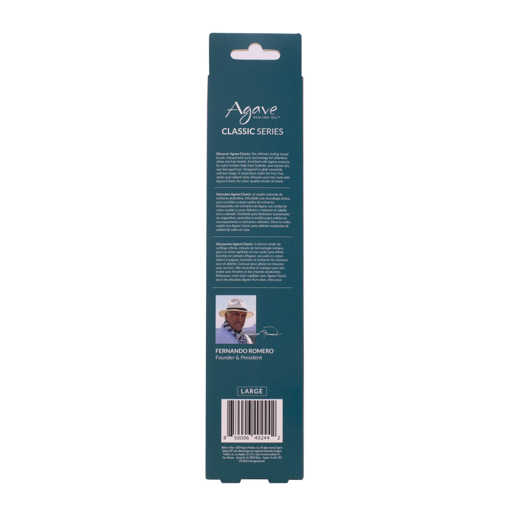 Agave Healing Oil Classic Round Brush Large - spazzola [all]