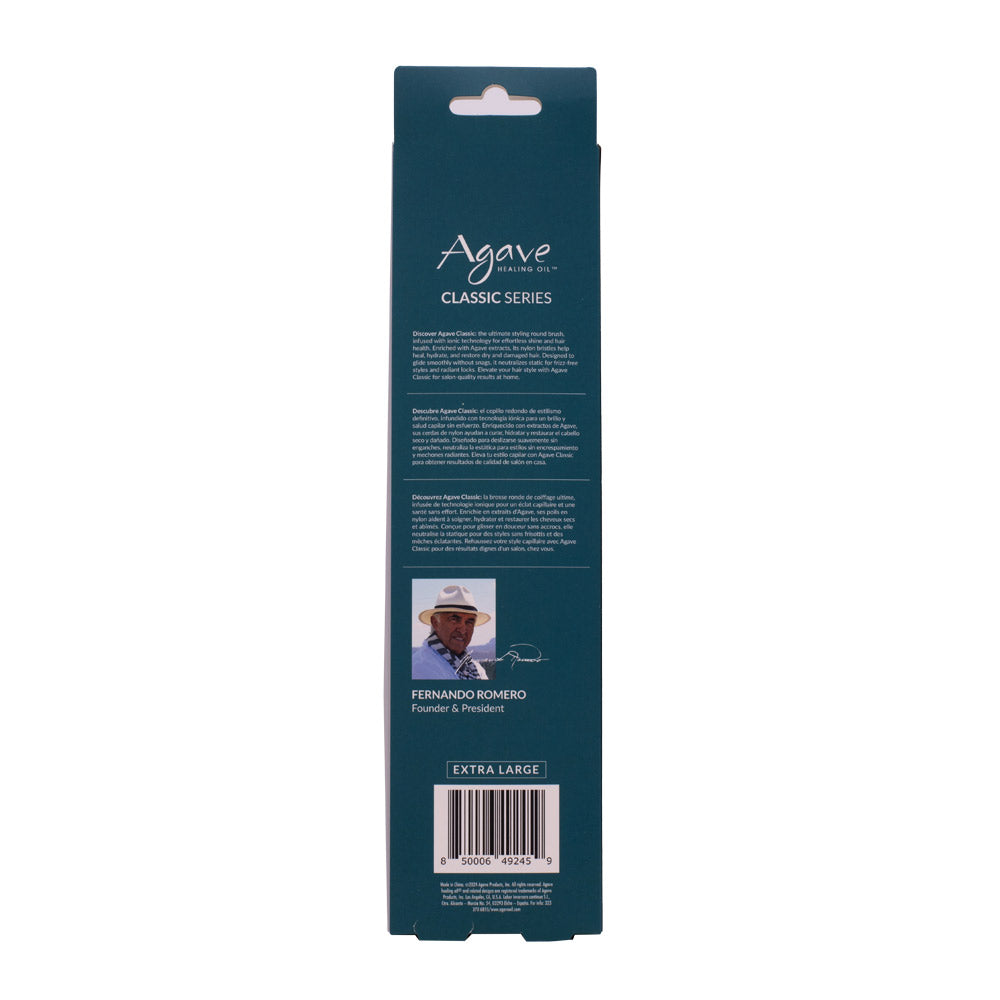 Agave Healing Oil Classic Round Brush Extra Large - spazzola [all]