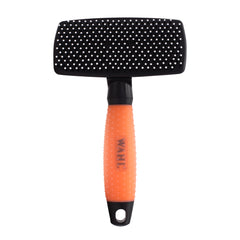Wahl Pro Pet Large Self-Clean Nylon Slicker Brush  - brosse grande autonettoyante poils nylon