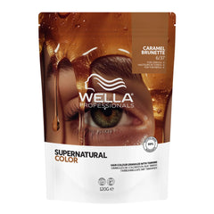 Wella Professionals Supernatural Color Caramel Brunette 6/37 120gr  - coloration semi-permanente naturelle
