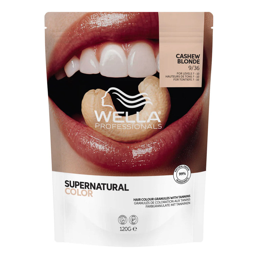 Wella Professionals Supernatural Color  Cashew Blonde 9/36 120gr - colore naturale semipermanente [all]