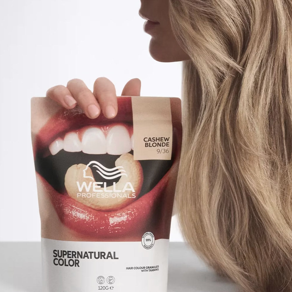 Wella Professionals Supernatural Color  Cashew Blonde 9/36 120gr - colore naturale semipermanente [all]