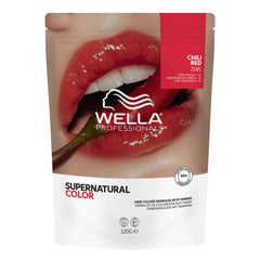 Wella Professionals Supernatural Color Chili Red 7/45 120gr  - coloration semi-permanente naturelle