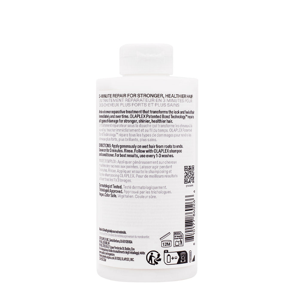 Olaplex N°3 Plus Complete Repair Treatment 250ml - trattamento riparatore completo [all]