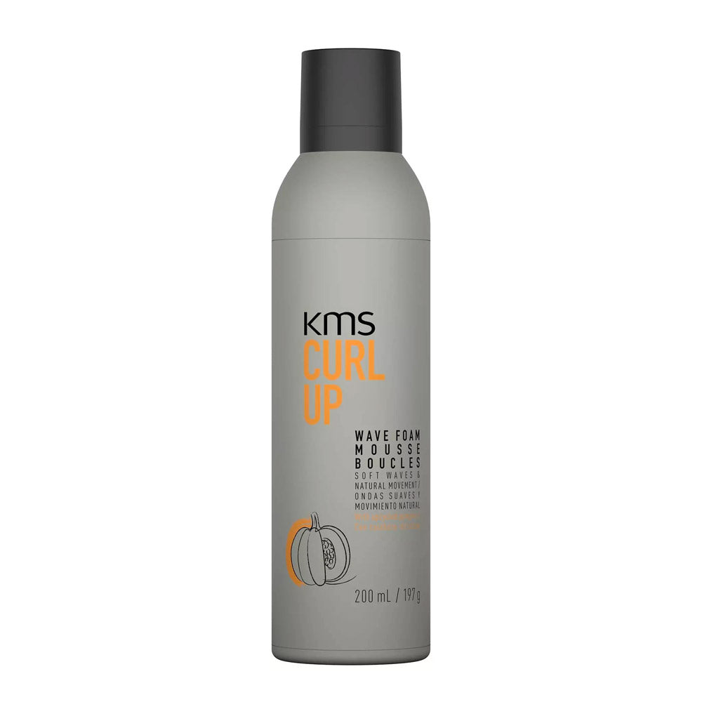 KMS Curl Up Wave Foam 200ml -  schiuma definizione onde [all]