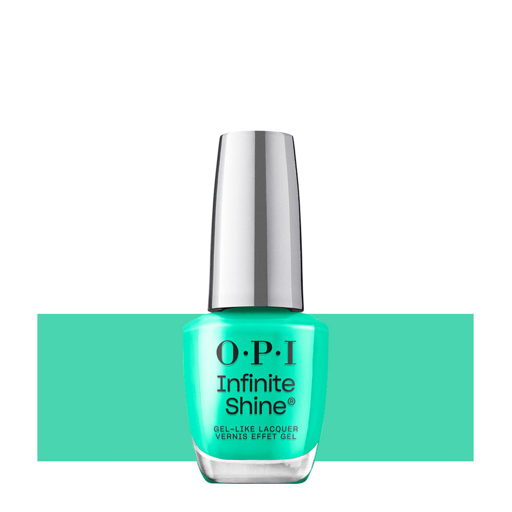 Opi Infinite Shine Summer Collection Follow The Ice Green Truck 15ml - smalto a lunga durata verde [all]