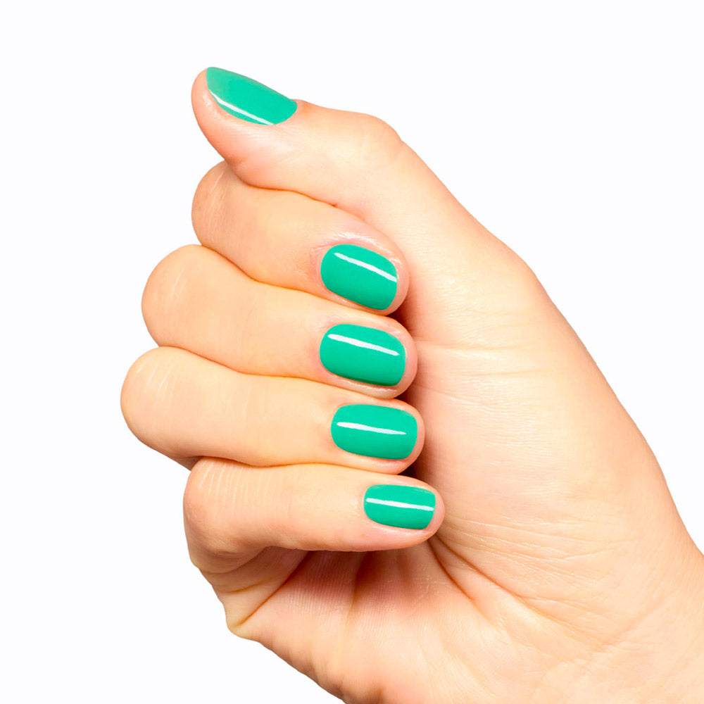 Opi Infinite Shine Summer Collection Follow The Ice Green Truck 15ml - smalto a lunga durata verde [all]