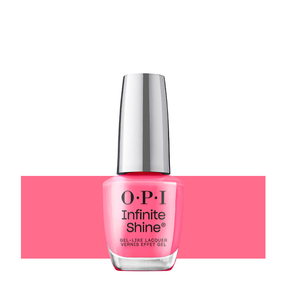 Opi Infinite Shine Summer Collection Lei Out in the Sun 15ml  - smalto a lunga durata rosa corallo [all]