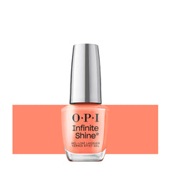 Opi Infinite Shine Summer Collection You're One in a Melon 15ml  - vernis à ongle longue tenue orange