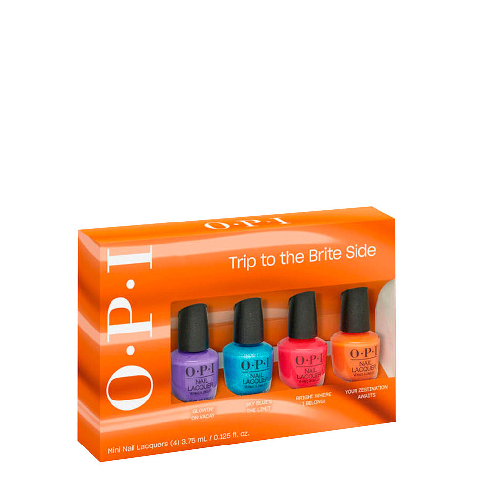 Opi Nail Lacquer Summer Collection Mini Pack 4x3,75ml - cofanetto mini smalti [all]