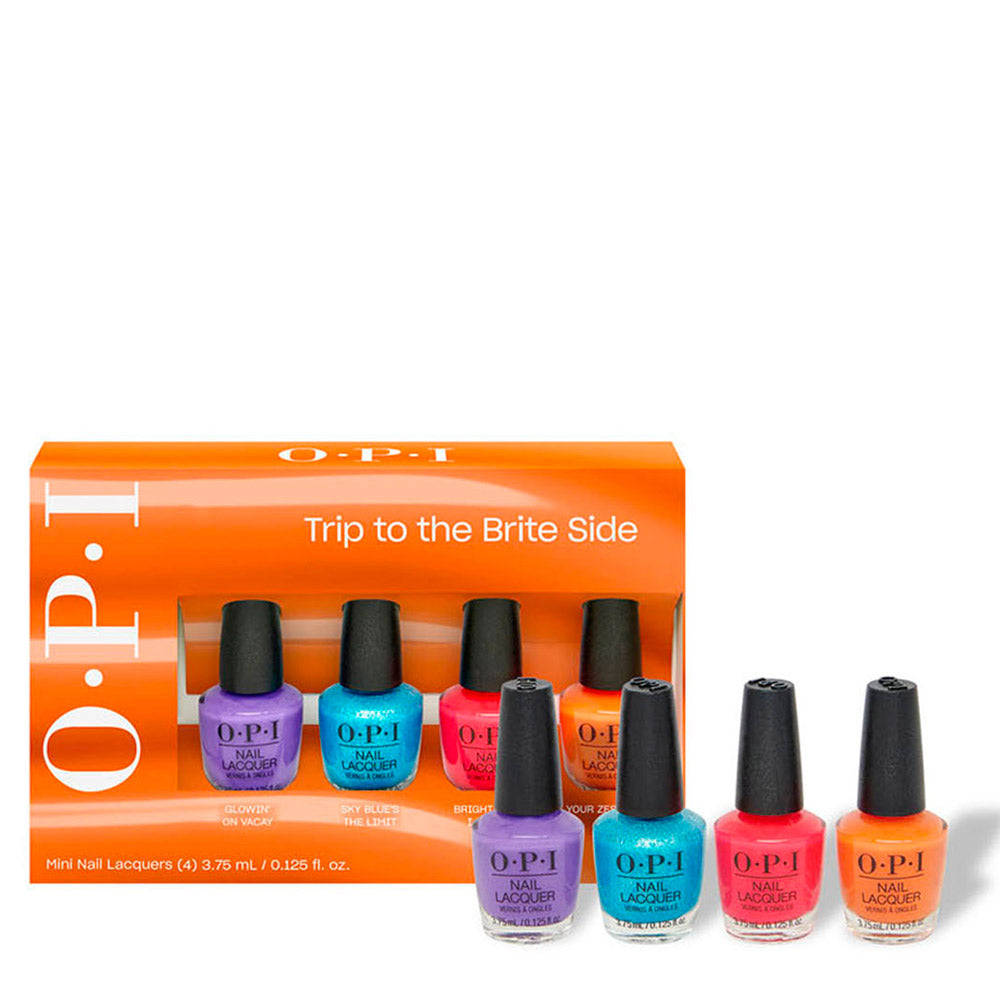 Opi Nail Lacquer Summer Collection Mini Pack 4x3,75ml - cofanetto mini smalti [all]