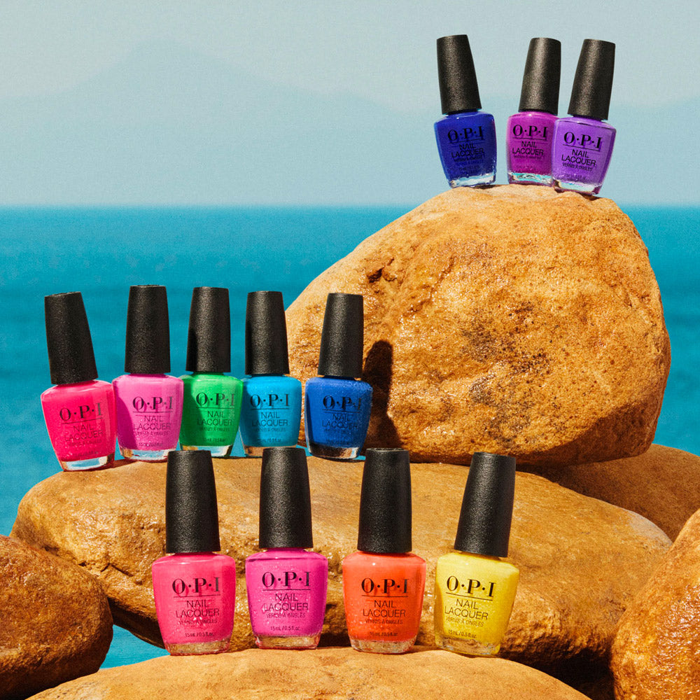 Opi Nail Lacquer Summer Collection Mini Pack 4x3,75ml - cofanetto mini smalti [all]