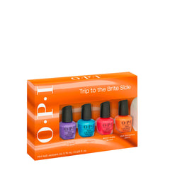 Opi Nail Lacquer Summer Collection Mini Pack 4x3,75ml - coffret mini vernis à ongles