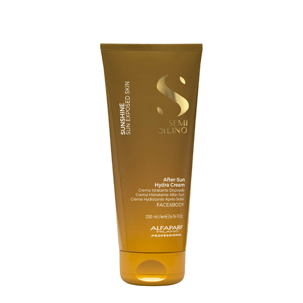 Alfaparf Milano Semi di Lino Sunshine After-Sun Face& Body Hydra Cream 200ml - crema dopo sole [all]