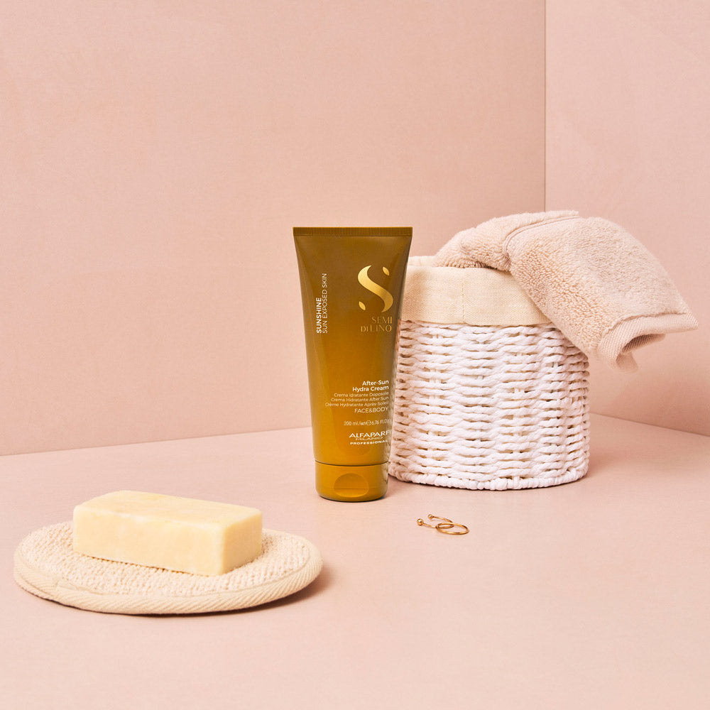 Alfaparf Milano Semi di Lino Sunshine After-Sun Face& Body Hydra Cream 200ml - crema dopo sole [all]