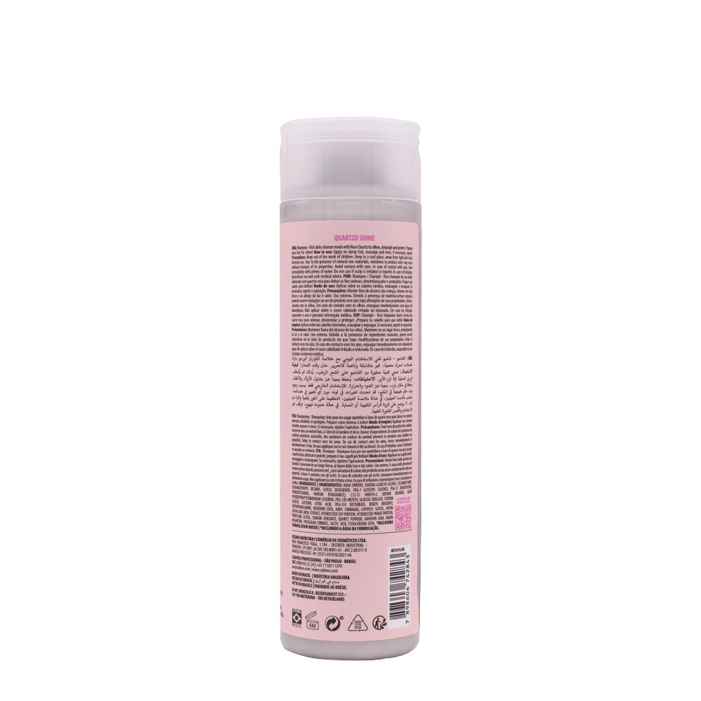 Cadiveu Essentials Quartzo Shine Shampoo 250ml - shampoo nutriente illuminante [all]