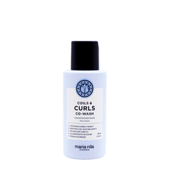 Maria Nila Coils & Curls Co-Wash 100ml - après-shampoing nettoyant cheveux bouclés