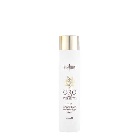 Oro del Deserto Argan Bain 250ml - shampooing huile de Argan