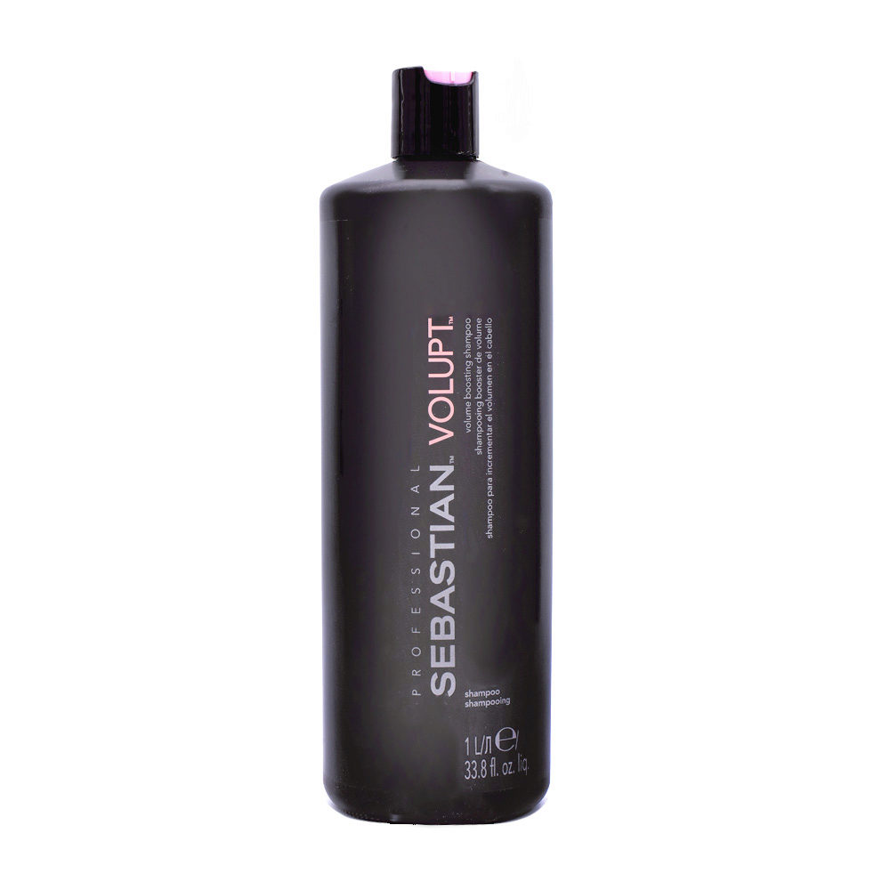 Sebastian Foundation Volupt Shampoo 1000ml - shampooing volumateur pour cheveux fins