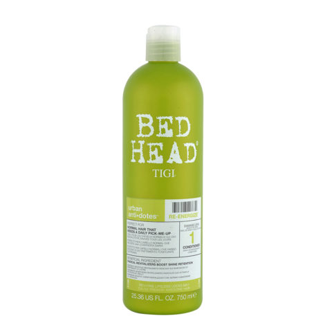 Urban Antidotes Re-Energize Conditioner 750ml - après-shampooing restructurant niveau 1