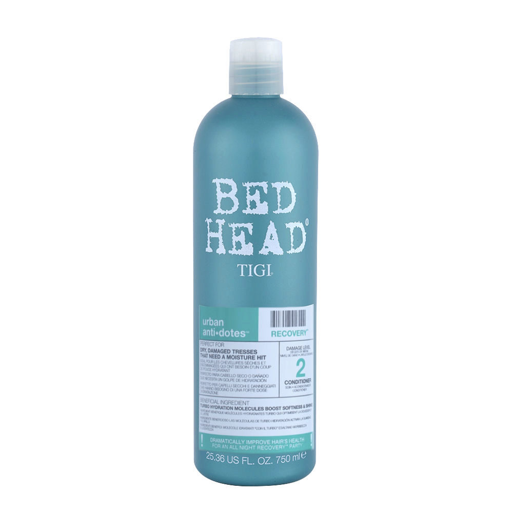 Tigi Urban Antidotes Recovery Conditioner 750ml - après-shampooing restructurant niveau 2