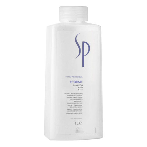 Wella SP Hydrate Shampoo 1000ml - shampooing hydratant