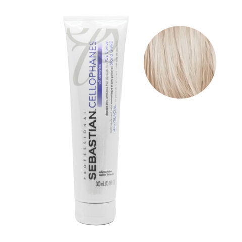 Sebastian Cellophanes Ice Blond 300ml - masque reflechissant blond-glacé