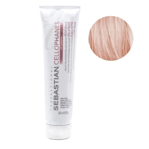 Sebastian Cellophanes Rose Blond 300ml -  masque reflechissant