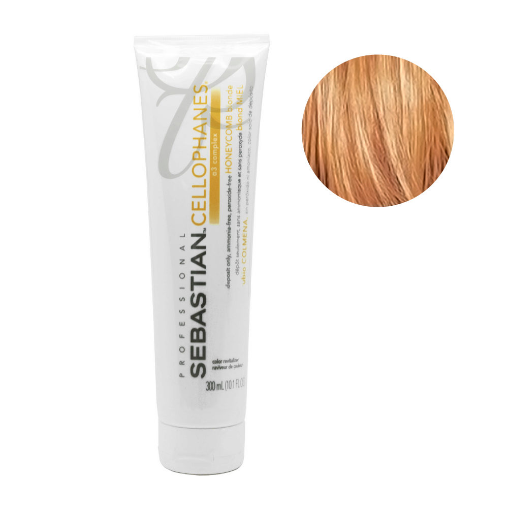 Sebastian Cellophanes Honeycomb Blond 300ml -  masque reflechissant