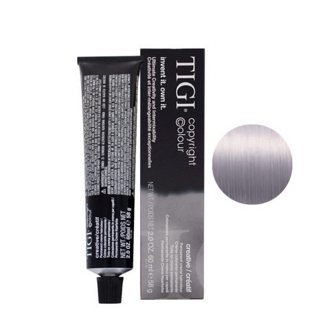10/21 Blond Extra Clair Violet Bleu Tigi Creative 60ml