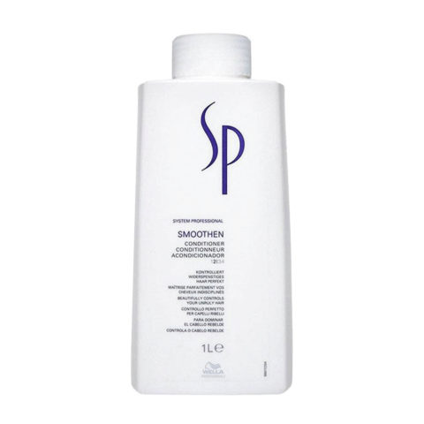 Wella SP Smoothen Conditioner 1000ml - après-shampooing anti-frisottis