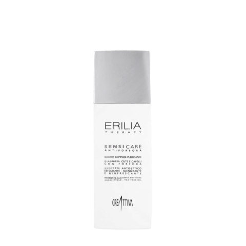 Creattiva Erilia Sensicare Antiforfora Bagno Purificante 250ml - shampooing pellicules