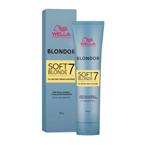 Blondor Soft Blonde Cream 200gr - crème décolorante à base d'huile