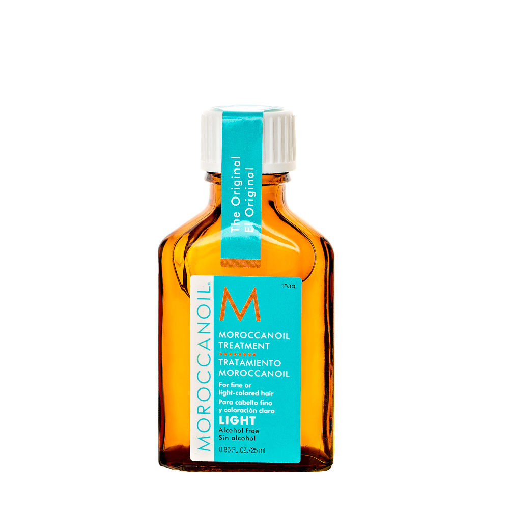 Moroccanoil Oil treatment light 25ml - Huile pour cheveux fins ou clairs