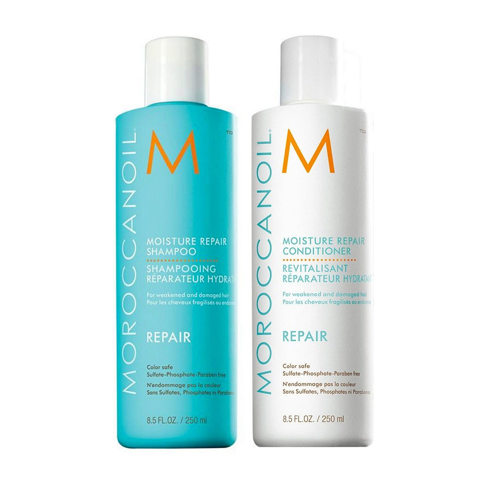 Moroccanoil Kit5 Moisture Repair Shampoo 250ml Conditioner 250ml