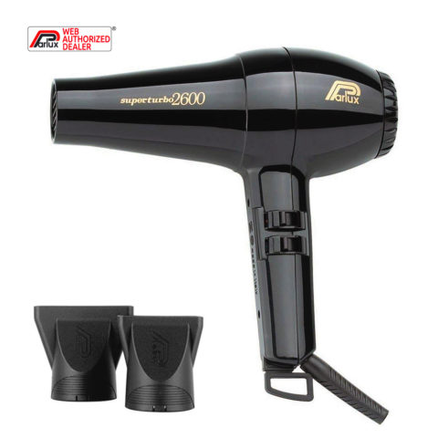 Parlux Superturbo 2600 Noir - sèche-cheveux professionnel