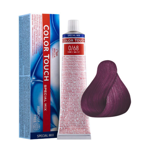 Color Touch Special Mix 0/68 Bleutte Violette 60ml  - coloration semi-permanente sans ammoniaque