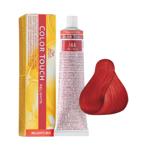 Color Touch Relights Red /44 Cuivre Intense 60ml - coloration semi-permanente sans ammoniaque