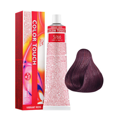 Color Touch Vibrant Reds 5/66 Beaujolais 60ml - coloration semi-permanente sans ammoniaque