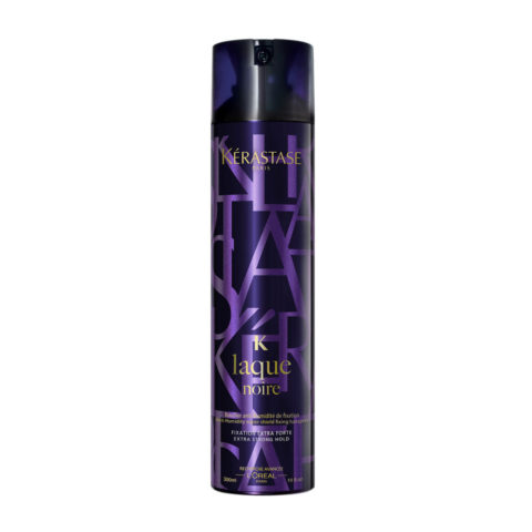 Kerastase Styling Laque noire 300ml - laque tenue extra forte