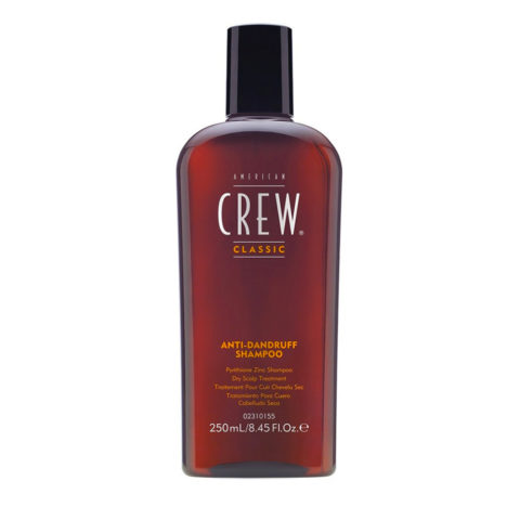 American crew Classic Anti-dandruff shampoo 250ml
