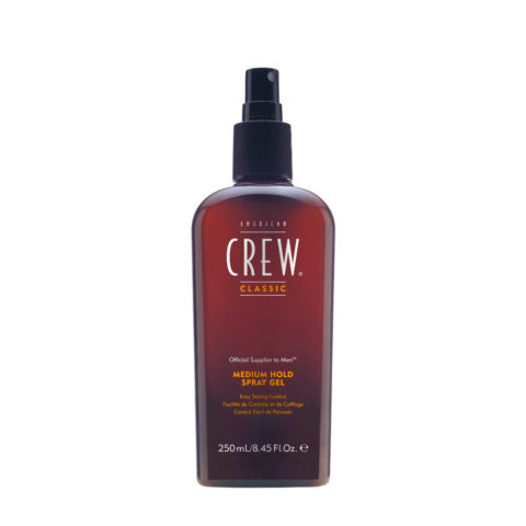 American Crew Spray Gel Medium Hold 250ml - gel spray à tenue moyenne