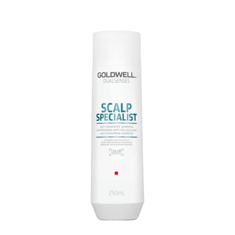 Dualsenses Scalp specialist Anti dandruff shampoo 250ml -shampooing antipelliculaire pour cuir chevelu sensible