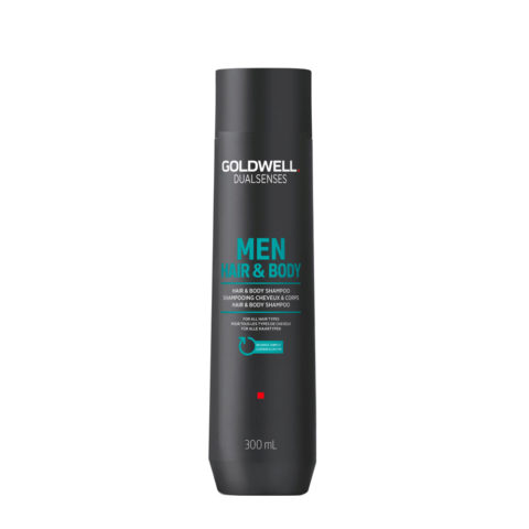 Goldwell Dualsenses men Hair & body shampoo 300ml - shampoing douche pour tous types de cheveux
