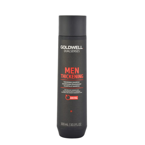 Goldwell Dualsenses men Thickening shampoo 300ml - shampooing pour cheveux fins qui ont tendance à se clairsemer